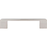 Atlas Homewares Clemente Pull 5 1/16 Inch Polished Stainless Steel