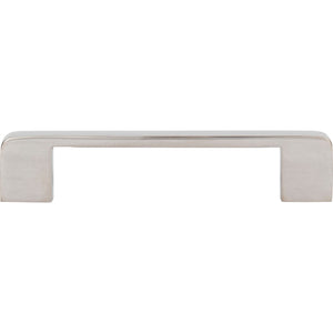 Atlas Homewares Clemente Pull 5 1/16 Inch Polished Stainless Steel