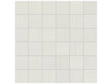 Anatolia Tile 2X2 Zera Annex Bianco Matte 36 Piece Porcelain Mosaics. 1 Sheet = .96 Sq. Ft. 4501-0302-1 (69-684) Bianco 2x2 - premium natural stone mosaic tile from Anatolia Tile, available at PoshHaus showroom in Keene, NH