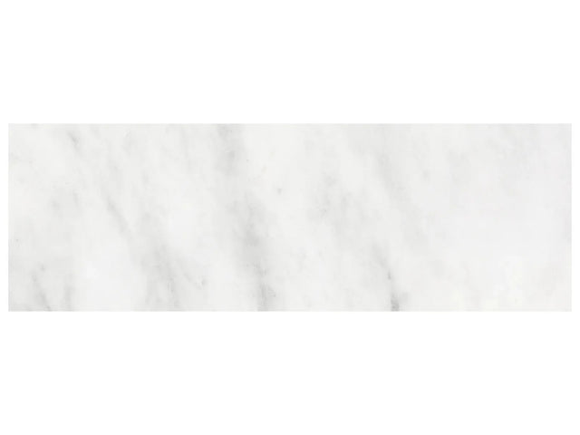 Anatolia Tile 6X18 Marble Polished Bianco Venatino Stone Tile 72-353  - premium natural stone mosaic tile from Anatolia Tile, available at PoshHaus showroom in Keene, NH