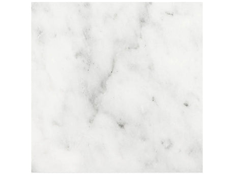 Anatolia Tile 6X6 Marble Polished Bianco Venatino Stone Tile 72-054  - premium natural stone mosaic tile from Anatolia Tile, available at PoshHaus showroom in Keene, NH