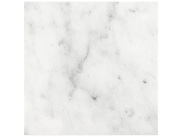 Anatolia Tile 6X6 Marble Polished Bianco Venatino Stone Tile 72-054  - premium natural stone mosaic tile from Anatolia Tile, available at PoshHaus showroom in Keene, NH