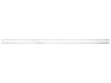 Anatolia Tile 5/8 X 12 Mini Pencil Marble Bianco Venatino Polished Marble Deco 77-376  - premium natural stone mosaic tile from Anatolia Tile, available at PoshHaus showroom in Keene, NH