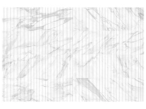Anatolia Tile 12X36 Raffino Alto Bianco Matte 4000-0264-0 Bianco Vita Alto - premium natural stone mosaic tile from Anatolia Tile, available at PoshHaus showroom in Keene, NH