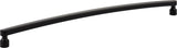 Atlas Homewares Lennox Pull 12 Inch (c-c) Matte Black