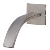 ALFI brand AB1256-BN Brushed Nickel Single Lever Wallmount Bathroom Faucet