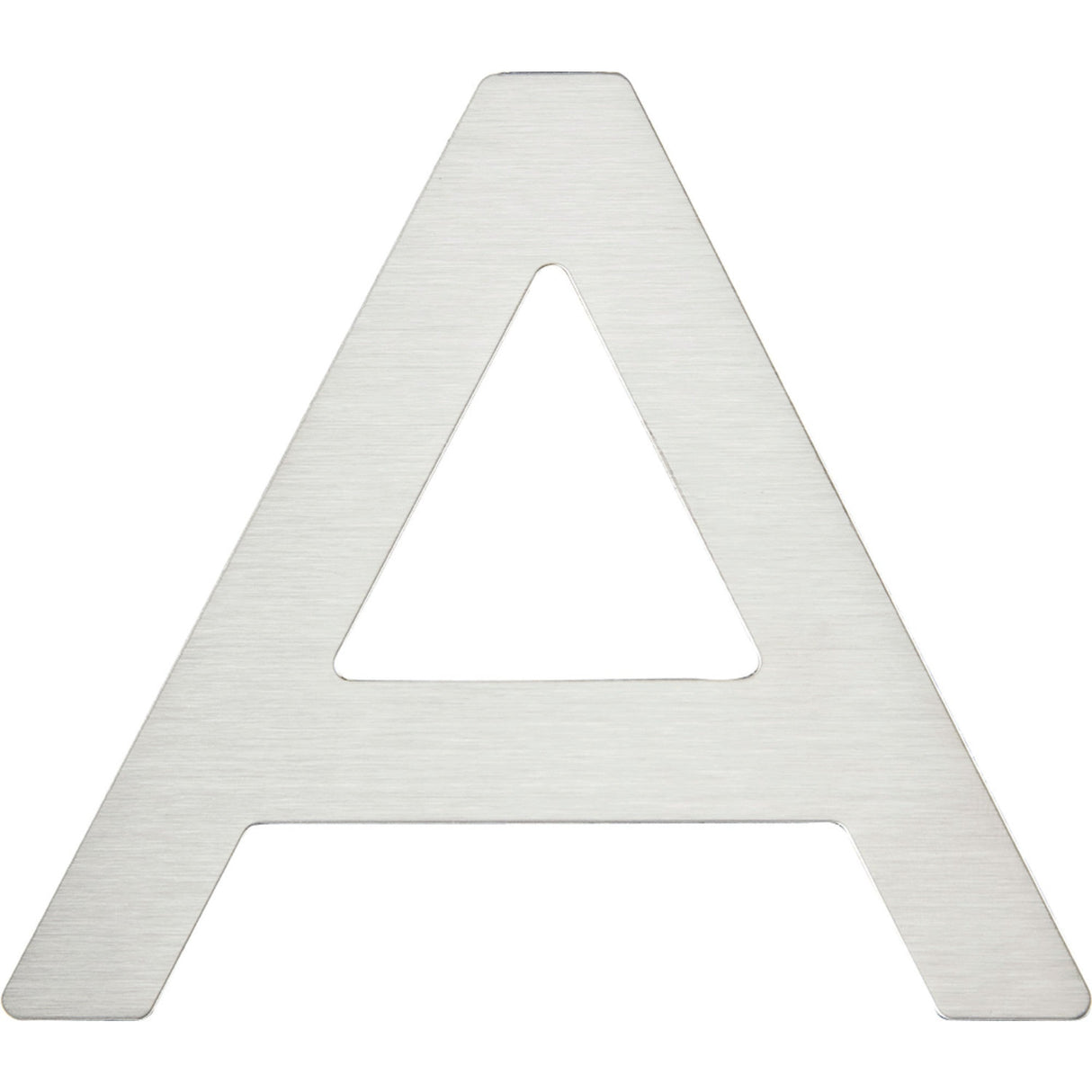 Atlas Homewares Paragon Letter A  Stainless Steel