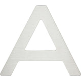 Atlas Homewares Paragon Letter A  Stainless Steel