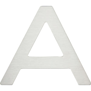 Atlas Homewares Paragon Letter A  Stainless Steel