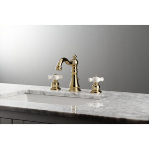Fauceture FSC1972PX American Classic Widespread Bathroom Faucet, Polished Brass