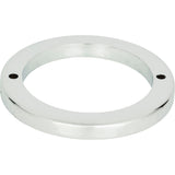 Atlas Homewares Tableau Round Base 2 1/2 Inch Polished Chrome