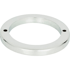 Atlas Homewares Tableau Round Base 2 1/2 Inch Polished Chrome