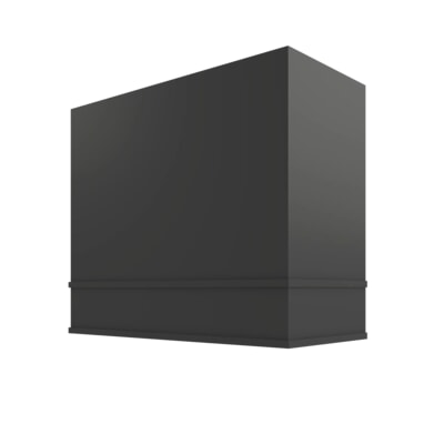 Black Box Hood Block Trim - 48" W x 30" H