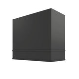 Black Box Hood Block Trim - 48" W x 36" H