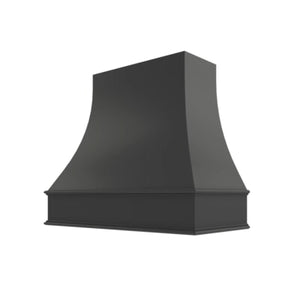 Black Curved Hood Classic Trim - 36" W x 36" H