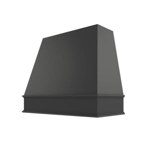 Black Tapered Hood Classic Trim - 42" W x 30" H