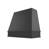 Black Tapered Hood Classic Trim - 42" W x 36" H