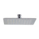 ALFI brand RAIN8S-PSS Solid Polished Stainless Steel 8" Square Ultra Thin Rain Shower Head