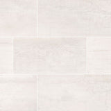 Oxide blanc 24x48 mattepo rcelain floor and wall tile NOXIBLA2448 product shot living room closeup view #Style_Blanc