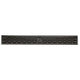 ALFI brand ABLD24C 24" Long Modern Stainless Steel Linear Shower Drain with Groove Holes