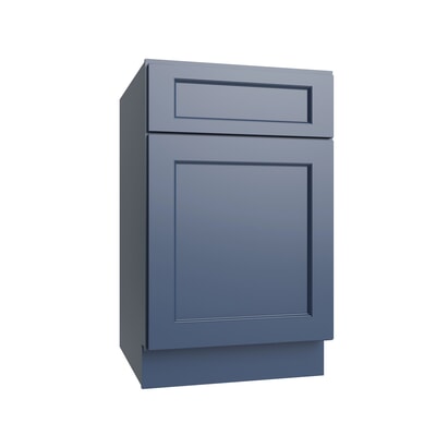 Brooklyn Midnight Single Door Standard Base Cabinet - 15" W