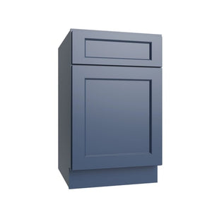 Brooklyn Midnight Single Door Standard Base Cabinet - 21