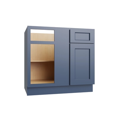 Brooklyn Midnight Blind Base Cabinet for 42" to 45" Space - 36" W