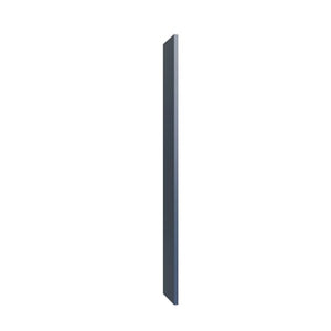 Brooklyn Midnight Book Case End - 1.5" W x 96" H x 15" D