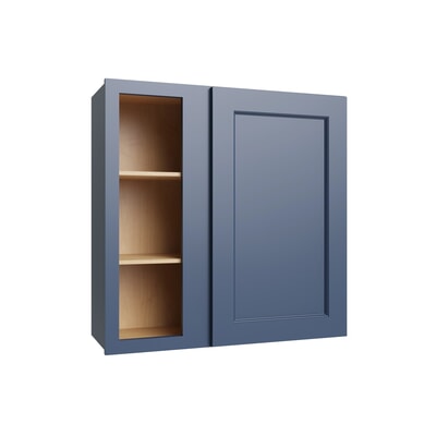 Brooklyn Midnight Blind Wall Cabinet - 36" W x 36" H