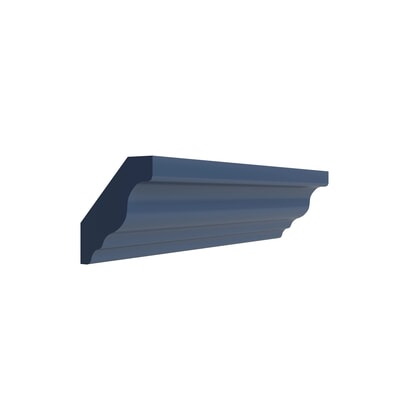 Brooklyn Midnight Traditional Crown Molding