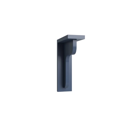 Brooklyn Midnight Basic Medium Corbel - 10.5" H
