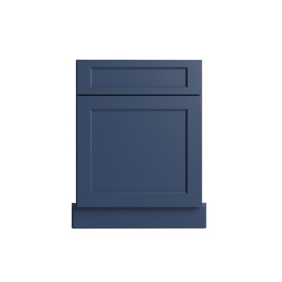Brooklyn Midnight Corner Sink Front for 42" Space - 27" W