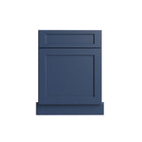 Brooklyn Midnight Corner Sink Front for 42" Space - 27" W