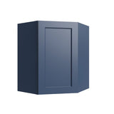 Brooklyn Midnight Corner Wall Cabinet - 27" W x 42" H
