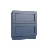 Brooklyn Midnight 2 Drawer Base Cabinet - 36" W