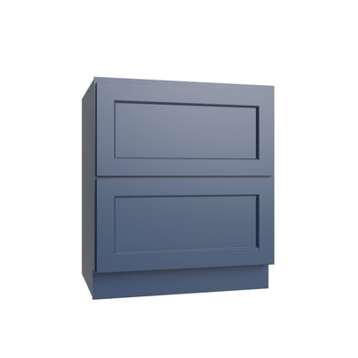 Brooklyn Midnight 2 Drawer Base Cabinet - 36" W