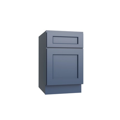 Brooklyn Midnight Desk Drawer Base - 18" W x 29.5" H x 24" D