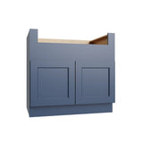 Brooklyn Midnight Farm Sink Base Cabinet - 36" W