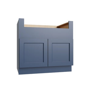 Brooklyn Midnight Farm Sink Base Cabinet - 36" W