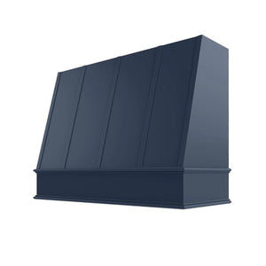Brooklyn Midnight Angled Hood with Strapping Flat Trim - 48