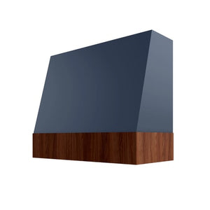 Brooklyn Midnight Angled Hood with Walnut Band - 30