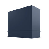 Brooklyn Midnight Box Hood Block Trim - 42" W x 36" H