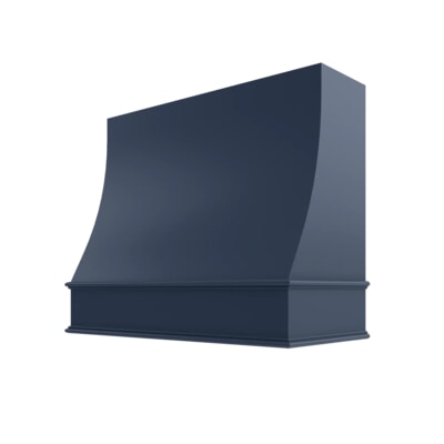 Brooklyn Midnight Sloped Hood Classic Trim - 48" W x 30" H