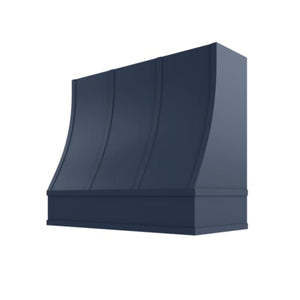 Brooklyn Midnight Sloped Hood with Strapping Flat Trim - 42