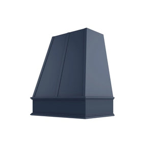 Brooklyn Midnight Tapered Hood with Strapping Flat Trim - 30