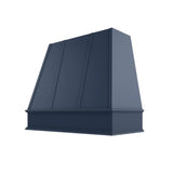 Brooklyn Midnight Tapered Hood with Strapping Flat Trim - 42" W x 36" H