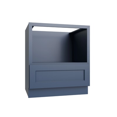 Brooklyn Midnight Microwave Base Cabinet - 30" W