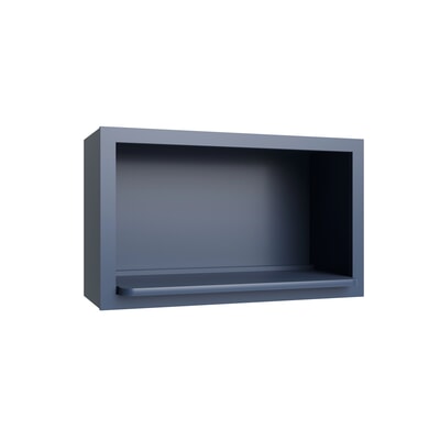 Brooklyn Midnight Microwave Wall Cabinet 18Hx30Wx12D