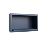 Brooklyn Midnight Microwave Wall Cabinet 18Hx30Wx12D