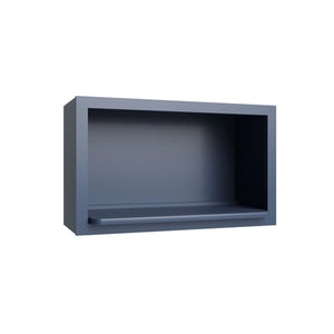 Brooklyn Midnight Microwave Wall Cabinet 18Hx30Wx12D